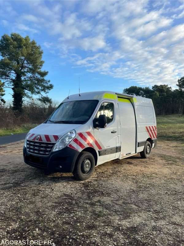 RENAULT-MASTER-2014- 192639KMS - Цельнометаллический фургон: фото 2 RENAULT-MASTER-2014- 192639KMS - Цельнометаллический фургон: фото 2
