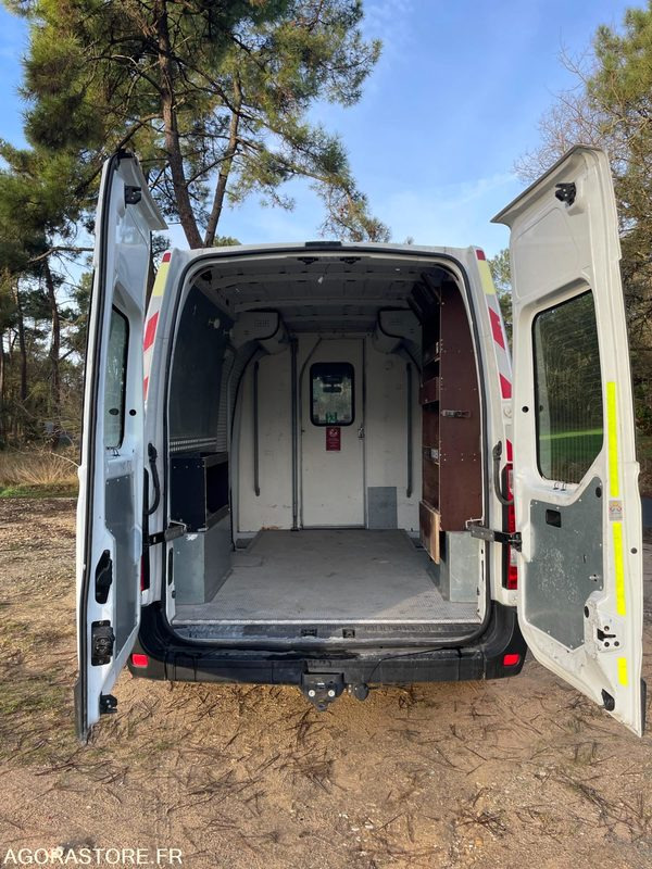 RENAULT-MASTER-2014- 192639KMS - Цельнометаллический фургон: фото 5 RENAULT-MASTER-2014- 192639KMS - Цельнометаллический фургон: фото 5