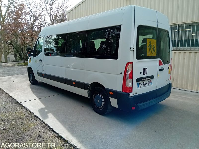 RENAULT MASTER 3 BUS 16 PLACES DCI 125 - 255000kms - 2012 - Микроавтобус, Пассажирский фургон: фото 4 RENAULT MASTER 3 BUS 16 PLACES DCI 125 - 255000kms - 2012 - Микроавтобус, Пассажирский фургон: фото 4