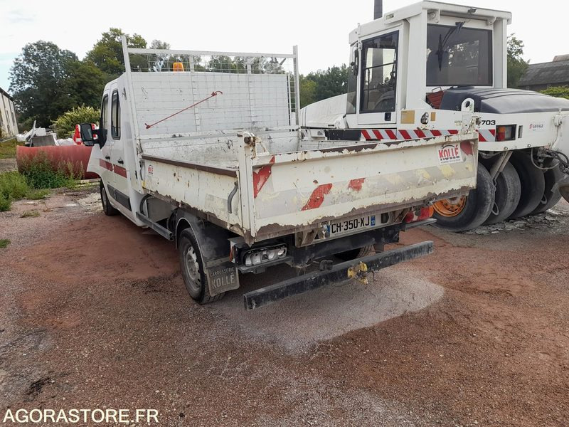 RENAULT MASTER 3T5 DOUBLE CABINE BENNE (Accidenté) - 2012 / 270 944 KM - Цельнометаллический фургон: фото 2 RENAULT MASTER 3T5 DOUBLE CABINE BENNE (Accidenté) - 2012 / 270 944 KM - Цельнометаллический фургон: фото 2