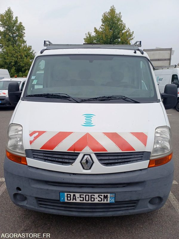 RENAULT MASTER BA506SM - 2010 / 171 977 KM - Цельнометаллический фургон: фото 1 RENAULT MASTER BA506SM - 2010 / 171 977 KM - Цельнометаллический фургон: фото 1