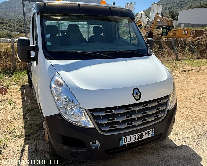 RENAULT MASTER BENNE - Малотоннажный самосвал: фото 1 RENAULT MASTER BENNE - Малотоннажный самосвал: фото 1