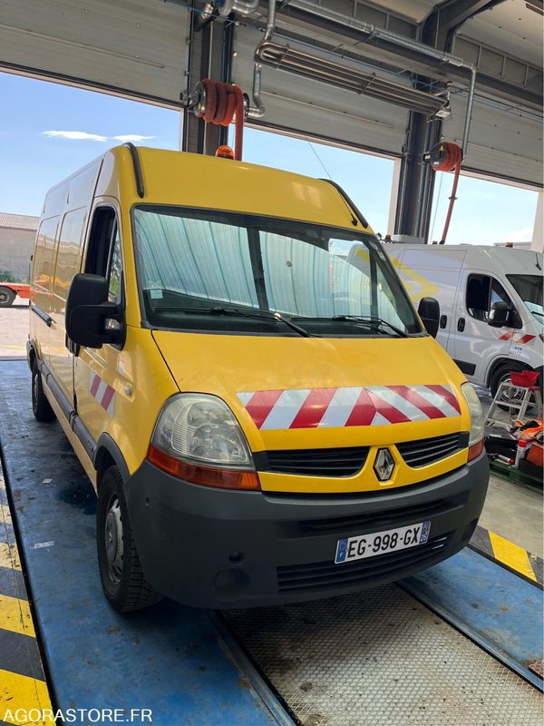 RENAULT MASTER L2H2 100.35 C - 2008 / 348198 KM (P1507015) - Цельнометаллический фургон: фото 5 RENAULT MASTER L2H2 100.35 C - 2008 / 348198 KM (P1507015) - Цельнометаллический фургон: фото 5