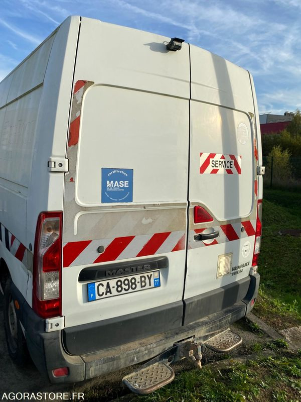 RENAULT MASTER L3H2 - 2012 - 233544km - (MFC064) - Цельнометаллический фургон: фото 2 RENAULT MASTER L3H2 - 2012 - 233544km - (MFC064) - Цельнометаллический фургон: фото 2