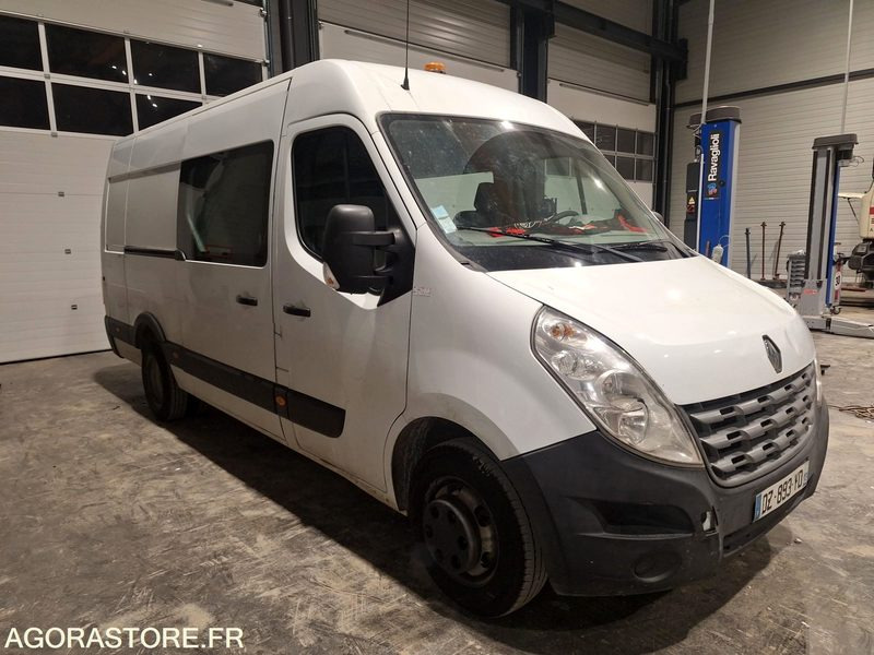 RENAULT MASTER TOLE - 2016 - 244462 (MFC089) - Цельнометаллический фургон: фото 2 RENAULT MASTER TOLE - 2016 - 244462 (MFC089) - Цельнометаллический фургон: фото 2
