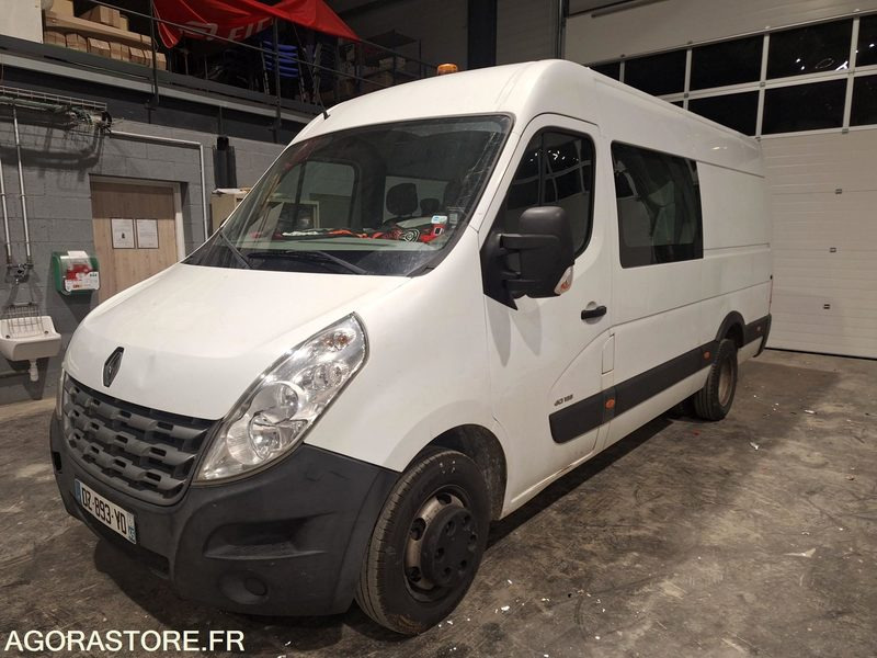 RENAULT MASTER TOLE - 2016 - 244462 (MFC089) - Цельнометаллический фургон: фото 1 RENAULT MASTER TOLE - 2016 - 244462 (MFC089) - Цельнометаллический фургон: фото 1