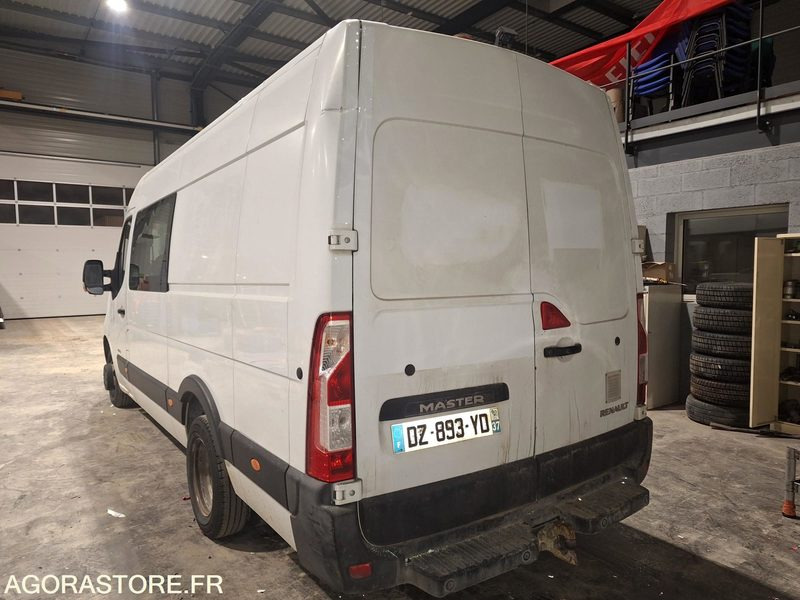 RENAULT MASTER TOLE - 2016 - 244462 (MFC089) - Цельнометаллический фургон: фото 3 RENAULT MASTER TOLE - 2016 - 244462 (MFC089) - Цельнометаллический фургон: фото 3