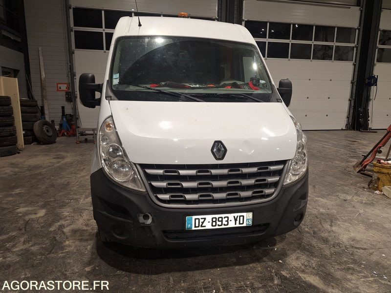 RENAULT MASTER TOLE - 2016 - 244462 (MFC089) - Цельнометаллический фургон: фото 4 RENAULT MASTER TOLE - 2016 - 244462 (MFC089) - Цельнометаллический фургон: фото 4