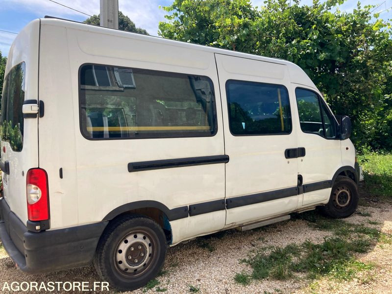 RENAULT MASTER TPMR 2.2L DCI - 2008 - 248000km - Микроавтобус, Пассажирский фургон: фото 2 RENAULT MASTER TPMR 2.2L DCI - 2008 - 248000km - Микроавтобус, Пассажирский фургон: фото 2