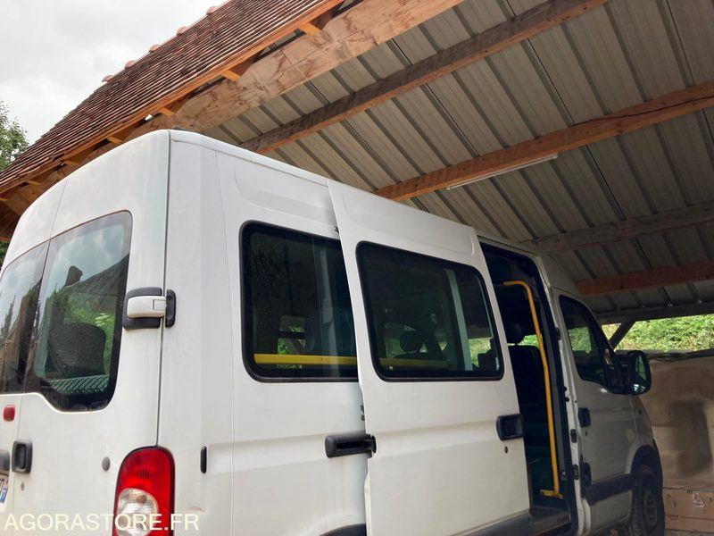 RENAULT MASTER TPMR 2.2L DCI - 2008 - 248000km - Микроавтобус, Пассажирский фургон: фото 4 RENAULT MASTER TPMR 2.2L DCI - 2008 - 248000km - Микроавтобус, Пассажирский фургон: фото 4