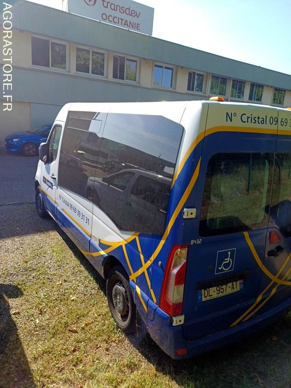 RENAULT MASTER - VPT001205 (8432) - MEC 10/2014 - 411447 KM DL-957-AT - Микроавтобус, Пассажирский фургон: фото 5 RENAULT MASTER - VPT001205 (8432) - MEC 10/2014 - 411447 KM DL-957-AT - Микроавтобус, Пассажирский фургон: фото 5