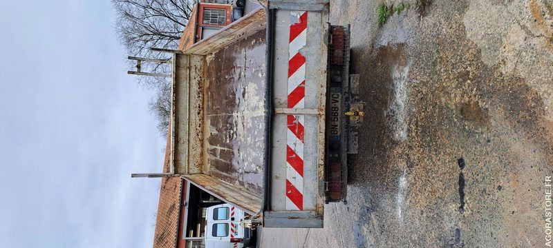 RENAULT MAXITY BENNE GRUE - 116352km - 2008 - CT OK - Малотоннажный самосвал: фото 4 RENAULT MAXITY BENNE GRUE - 116352km - 2008 - CT OK - Малотоннажный самосвал: фото 4