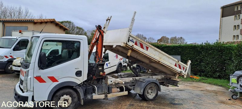 RENAULT MAXITY BENNE GRUE - 116352km - 2008 - CT OK - Малотоннажный самосвал: фото 3 RENAULT MAXITY BENNE GRUE - 116352km - 2008 - CT OK - Малотоннажный самосвал: фото 3