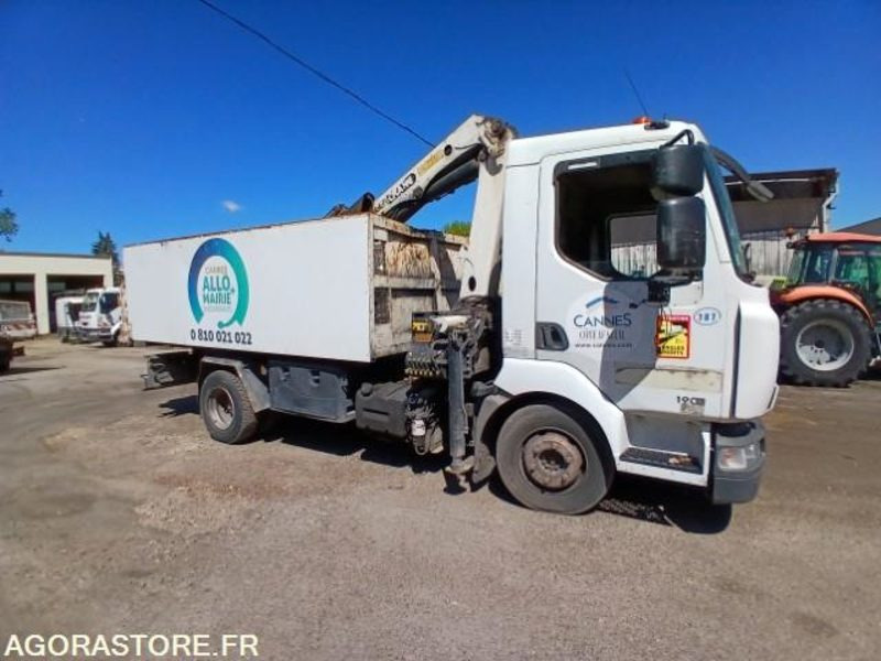 RENAULT MIDLUM N 787 - Самосвал, Автоманипулятор: фото 3 RENAULT MIDLUM N 787 - Самосвал, Автоманипулятор: фото 3