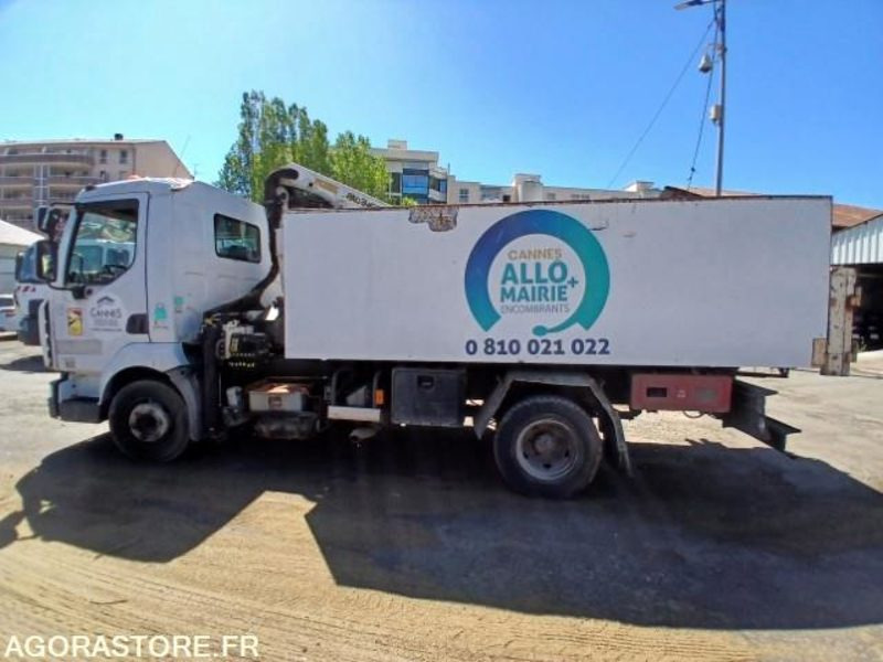 RENAULT MIDLUM N 787 - Самосвал, Автоманипулятор: фото 1 RENAULT MIDLUM N 787 - Самосвал, Автоманипулятор: фото 1