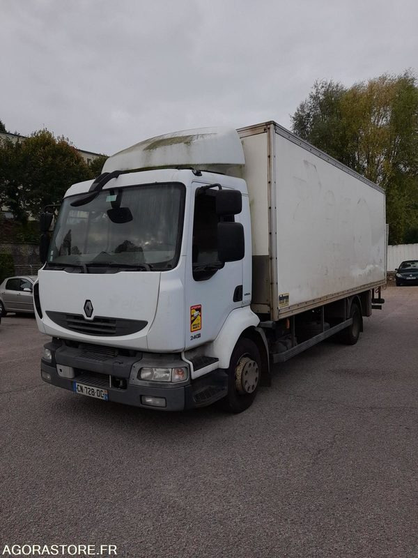 RENAULT POIDS LOURD TYPE MIDLUM NON-ROULANT / 597725 Kms / 2008 / CN-728-DC - Грузовик с закрытым кузовом: фото 5 RENAULT POIDS LOURD TYPE MIDLUM NON-ROULANT / 597725 Kms / 2008 / CN-728-DC - Грузовик с закрытым кузовом: фото 5