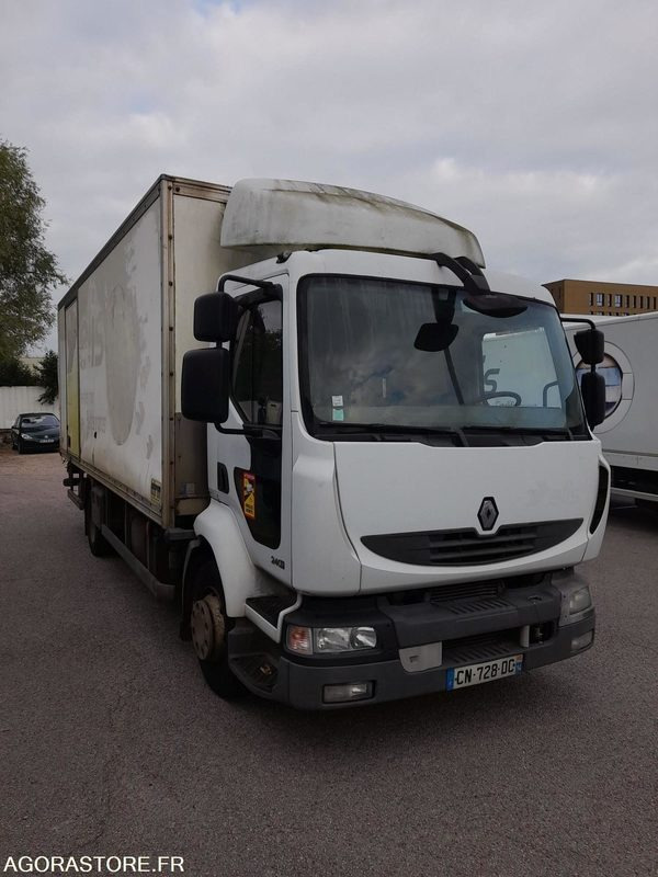 RENAULT POIDS LOURD TYPE MIDLUM NON-ROULANT / 597725 Kms / 2008 / CN-728-DC - Грузовик с закрытым кузовом: фото 2 RENAULT POIDS LOURD TYPE MIDLUM NON-ROULANT / 597725 Kms / 2008 / CN-728-DC - Грузовик с закрытым кузовом: фото 2