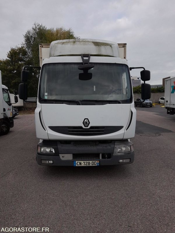 RENAULT POIDS LOURD TYPE MIDLUM NON-ROULANT / 597725 Kms / 2008 / CN-728-DC - Грузовик с закрытым кузовом: фото 1 RENAULT POIDS LOURD TYPE MIDLUM NON-ROULANT / 597725 Kms / 2008 / CN-728-DC - Грузовик с закрытым кузовом: фото 1