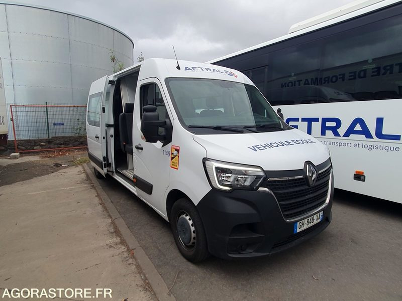 RENAULT TRAFFIC 9 PL AUTO ECOLE 2019 - Легковой фургон: фото 2 RENAULT TRAFFIC 9 PL AUTO ECOLE 2019 - Легковой фургон: фото 2