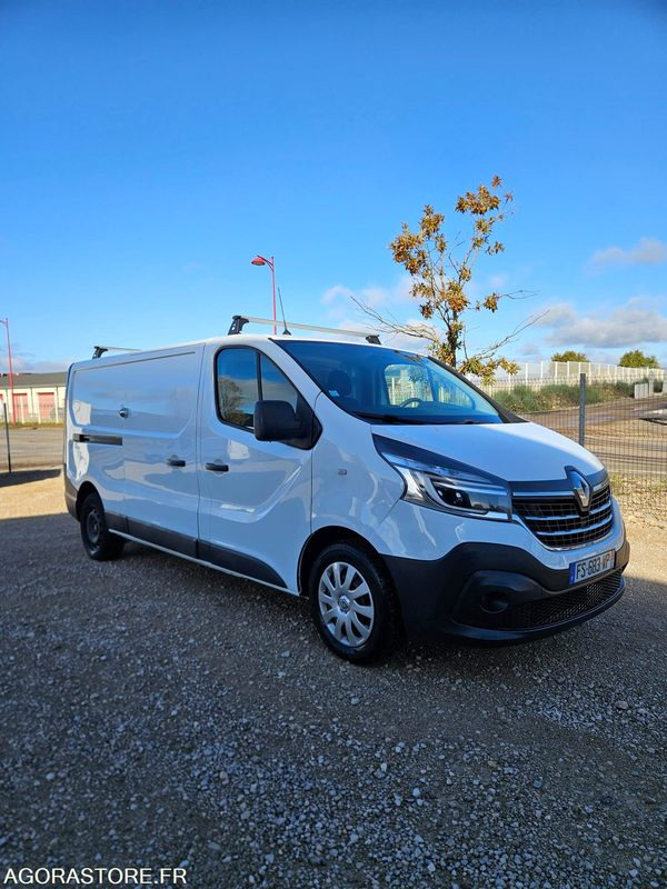 RENAULT TRAFIC 2.0 DCI 120 L2H1 - 2020 - 67800km - Цельнометаллический фургон: фото 2 RENAULT TRAFIC 2.0 DCI 120 L2H1 - 2020 - 67800km - Цельнометаллический фургон: фото 2