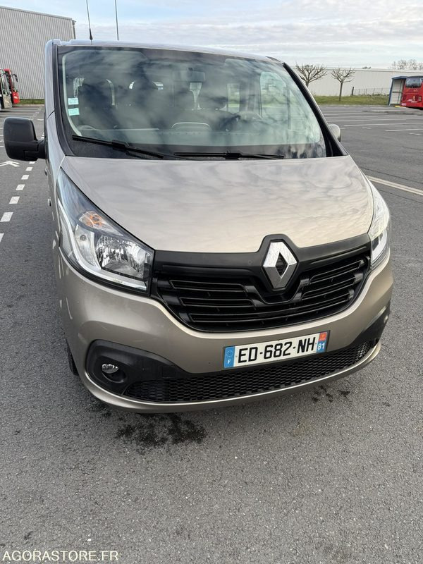 RENAULT TRAFIC - 2016 - 229166km - ED-682-NH - Микроавтобус, Пассажирский фургон: фото 1 RENAULT TRAFIC - 2016 - 229166km - ED-682-NH - Микроавтобус, Пассажирский фургон: фото 1