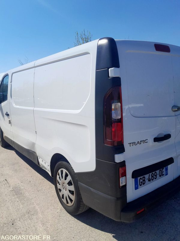 RENAULT TRAFIC - 2021 - 35781 Kms - Цельнометаллический фургон: фото 5 RENAULT TRAFIC - 2021 - 35781 Kms - Цельнометаллический фургон: фото 5