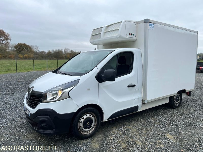RENAULT - TRAFIC FRIGORIFIQUE - 2017 / 175 000 KM - Малотоннажный рефрижератор: фото 5 RENAULT - TRAFIC FRIGORIFIQUE - 2017 / 175 000 KM - Малотоннажный рефрижератор: фото 5