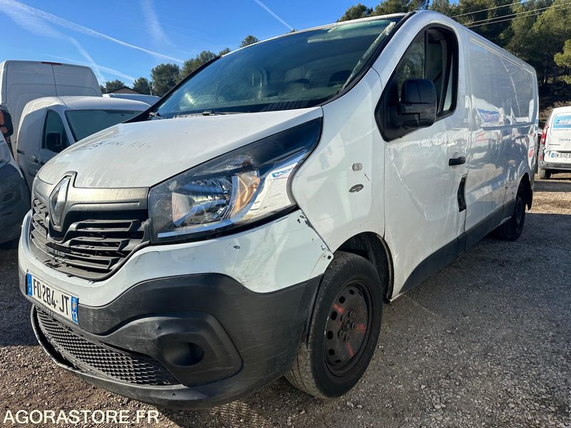 RENAULT - TRAFIC L2H1 - 2017 / 286000 KM - Цельнометаллический фургон: фото 1 RENAULT - TRAFIC L2H1 - 2017 / 286000 KM - Цельнометаллический фургон: фото 1