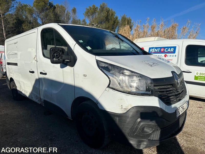 RENAULT - TRAFIC L2H1 - 2017 / 286000 KM - Цельнометаллический фургон: фото 3 RENAULT - TRAFIC L2H1 - 2017 / 286000 KM - Цельнометаллический фургон: фото 3