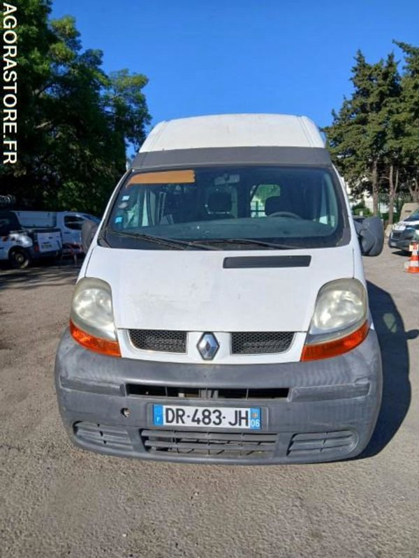 RENAULT TRAFIC N 632 - Легковой фургон: фото 4 RENAULT TRAFIC N 632 - Легковой фургон: фото 4