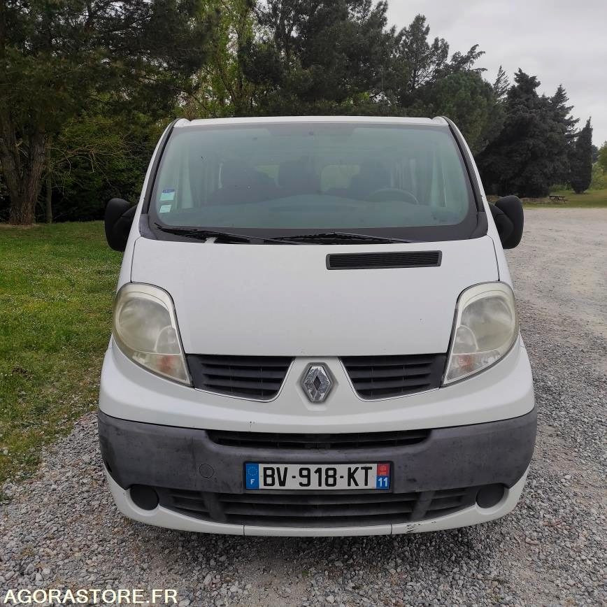 RENAULT TRAFIC PASSENGER L1H1 2.0 DCI 90 CV - Микроавтобус, Пассажирский фургон: фото 2 RENAULT TRAFIC PASSENGER L1H1 2.0 DCI 90 CV - Микроавтобус, Пассажирский фургон: фото 2