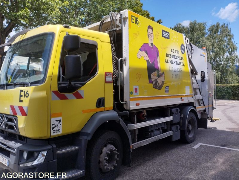 RENAULT TRUCKS D19T-DTI 8_280_BOM _DR-736_DJ - Мусоровоз: фото 3 RENAULT TRUCKS D19T-DTI 8_280_BOM _DR-736_DJ - Мусоровоз: фото 3