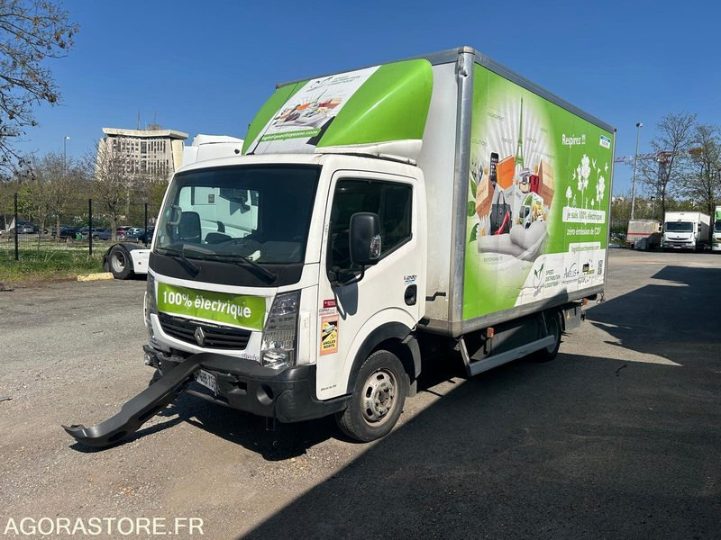 RENAULT maxity ZE electrique 20m3 hayon - 2016 / 68658 KM - Грузовик с закрытым кузовом, Электрогрузовик: фото 1 RENAULT maxity ZE electrique 20m3 hayon - 2016 / 68658 KM - Грузовик с закрытым кузовом, Электрогрузовик: фото 1