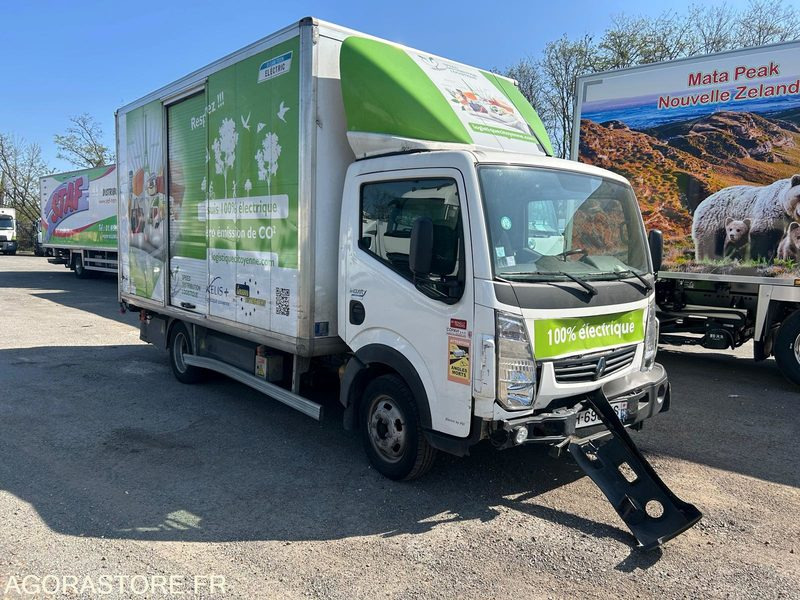 RENAULT maxity ZE electrique 20m3 hayon - 2016 / 68658 KM - Грузовик с закрытым кузовом, Электрогрузовик: фото 2 RENAULT maxity ZE electrique 20m3 hayon - 2016 / 68658 KM - Грузовик с закрытым кузовом, Электрогрузовик: фото 2