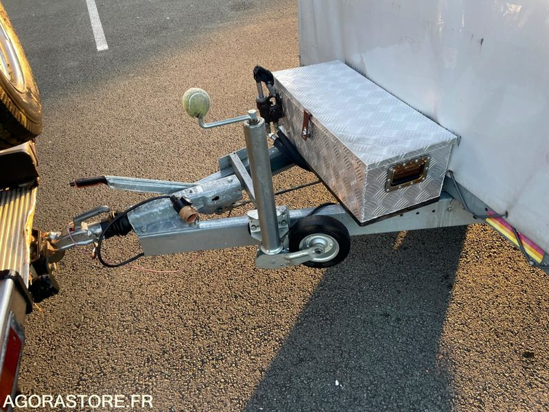 Remorque MECANOREM espace vert - Прицеп-фургон: фото 3 Remorque MECANOREM espace vert - Прицеп-фургон: фото 3