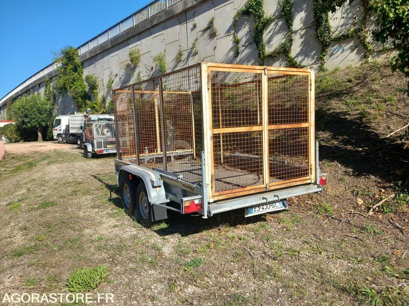 Remorque Mecanorem - Садовое оборудование: фото 2 Remorque Mecanorem - Садовое оборудование: фото 2