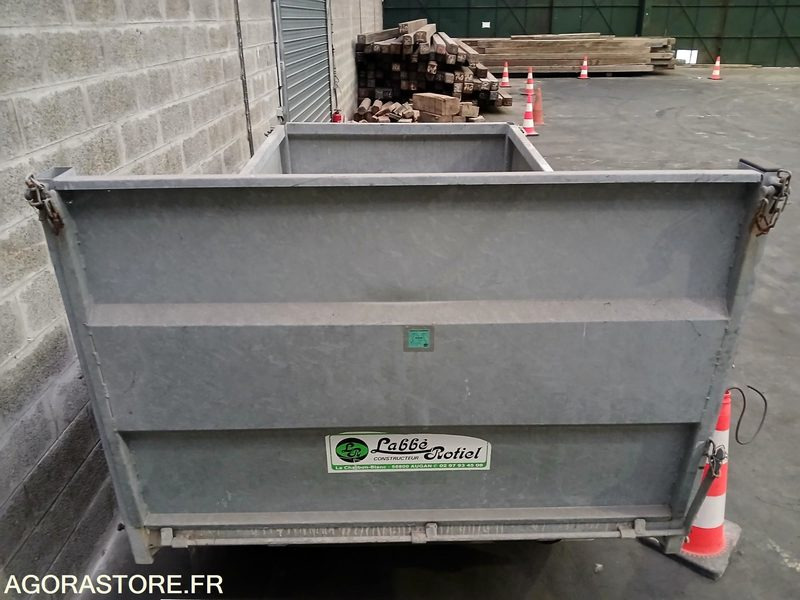 Remorque agricole - 2004 - ED628RJ - Сельскохозяйственный прицеп: фото 2 Remorque agricole - 2004 - ED628RJ - Сельскохозяйственный прицеп: фото 2