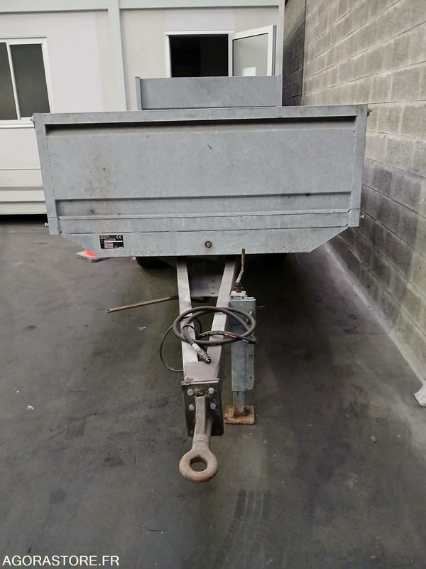 Remorque agricole - 2004 - ED628RJ - Сельскохозяйственный прицеп: фото 1 Remorque agricole - 2004 - ED628RJ - Сельскохозяйственный прицеп: фото 1