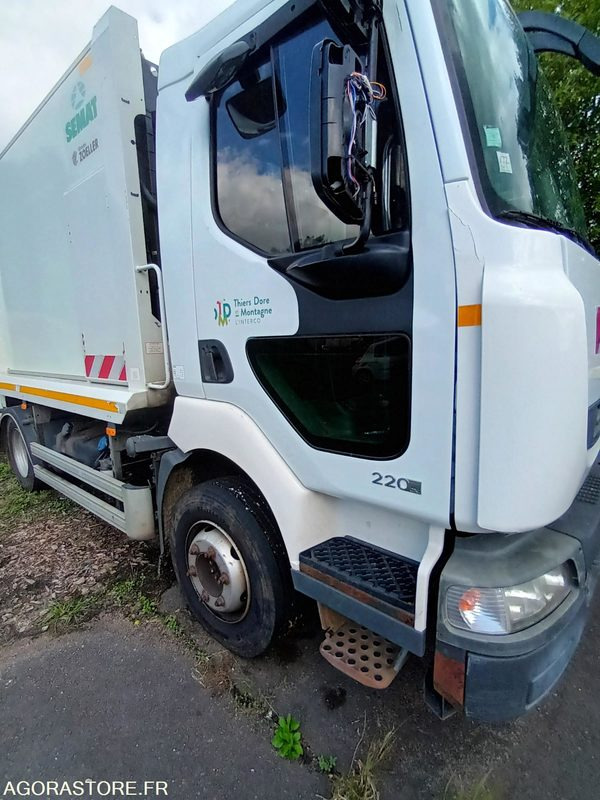 Renault 14 T SEMAT 175942kms 2013 - Мусоровоз: фото 2 Renault 14 T SEMAT 175942kms 2013 - Мусоровоз: фото 2