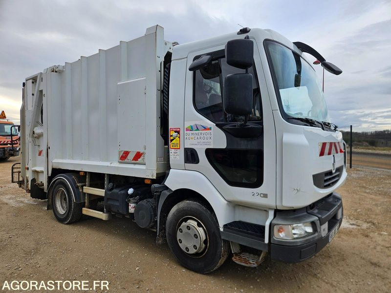Renault 220 DXI BOÎTE MANUELLE 13.5T - Мусоровоз: фото 3 Renault 220 DXI BOÎTE MANUELLE 13.5T - Мусоровоз: фото 3
