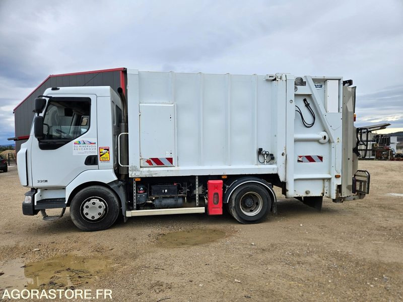 Renault 220 DXI BOÎTE MANUELLE 13.5T - Мусоровоз: фото 4 Renault 220 DXI BOÎTE MANUELLE 13.5T - Мусоровоз: фото 4