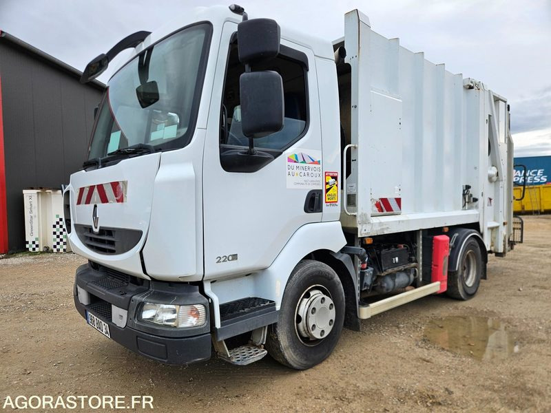 Renault 220 DXI BOÎTE MANUELLE 13.5T - Мусоровоз: фото 1 Renault 220 DXI BOÎTE MANUELLE 13.5T - Мусоровоз: фото 1