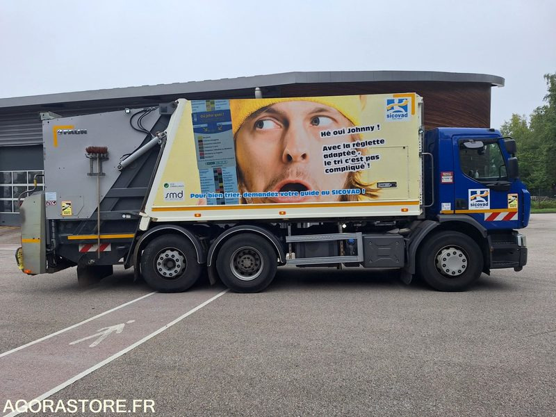 Renault BOM - 2016 - 216866kms - DY 582 RX - Мусоровоз: фото 2 Renault BOM - 2016 - 216866kms - DY 582 RX - Мусоровоз: фото 2