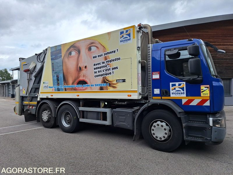 Renault BOM - 2016 - 223368 kms - DY 637 RW - Мусоровоз: фото 3 Renault BOM - 2016 - 223368 kms - DY 637 RW - Мусоровоз: фото 3