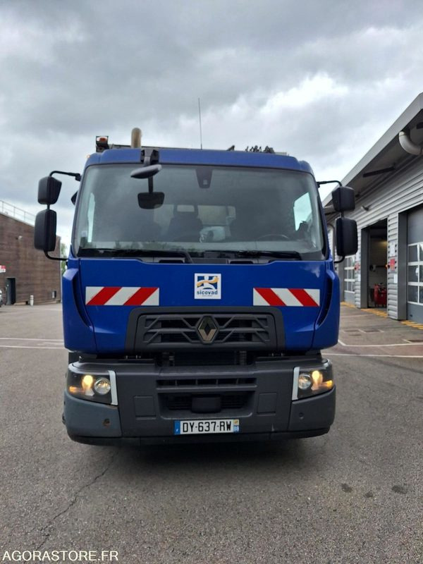 Renault BOM - 2016 - 223368 kms - DY 637 RW - Мусоровоз: фото 1 Renault BOM - 2016 - 223368 kms - DY 637 RW - Мусоровоз: фото 1