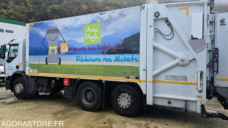 Renault BOM - DB585KN - Мусоровоз: фото 4 Renault BOM - DB585KN - Мусоровоз: фото 4