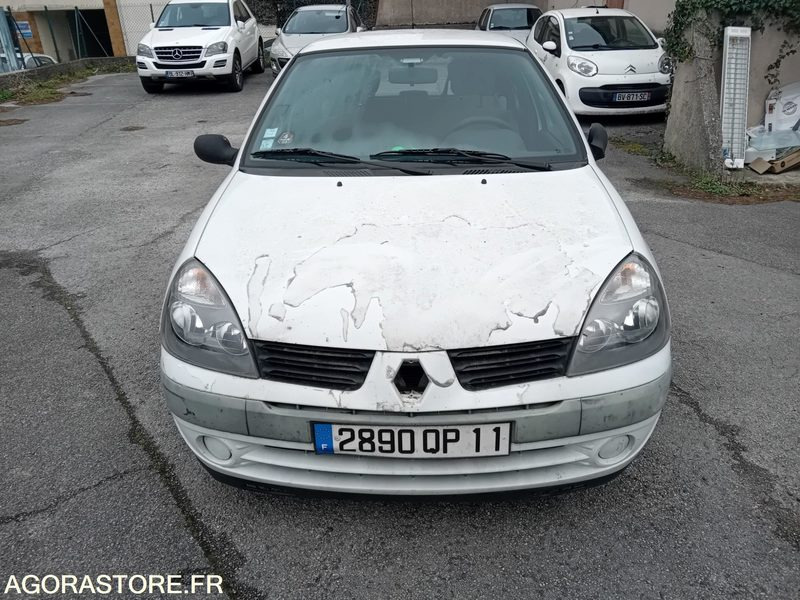 Renault Clio 2 165813 kms 2005 2890QP11 - Легковой автомобиль: фото 1 Renault Clio 2 165813 kms 2005 2890QP11 - Легковой автомобиль: фото 1