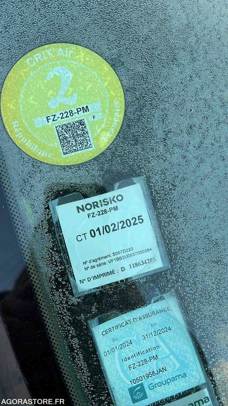 Легковой автомобиль Renault Clio - 2006 - 163200kms - FZ-228-PM: фото 13