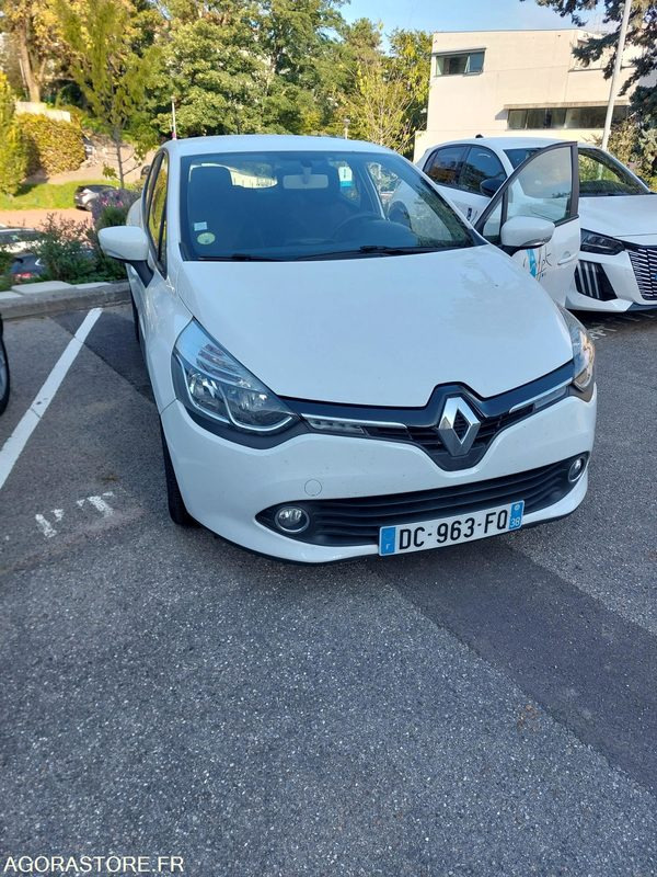 Renault Clio Blanche DC963FQ de 2013 - 66440km - Легковой автомобиль: фото 2 Renault Clio Blanche DC963FQ de 2013 - 66440km - Легковой автомобиль: фото 2