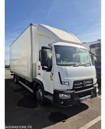 Renault D - Грузовик с закрытым кузовом: фото 2 Renault D - Грузовик с закрытым кузовом: фото 2